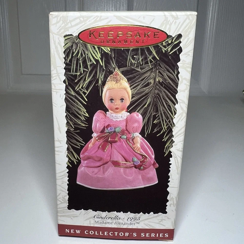 Hallmark Keepsake Ornament Madame Alexander‎ Collector Christmas Cinderella 1995